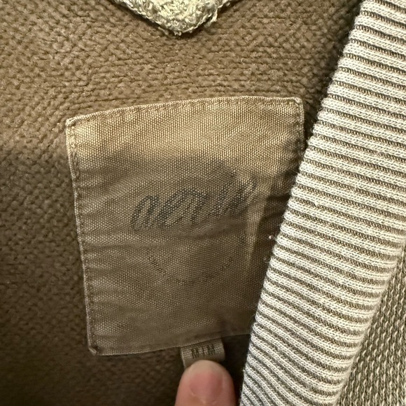 Aerie Olive Green Sweatshirt - Picture 2 of 3